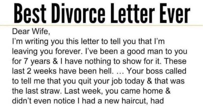 A Woman’s Reply To A Husband Eloping With Her Sister