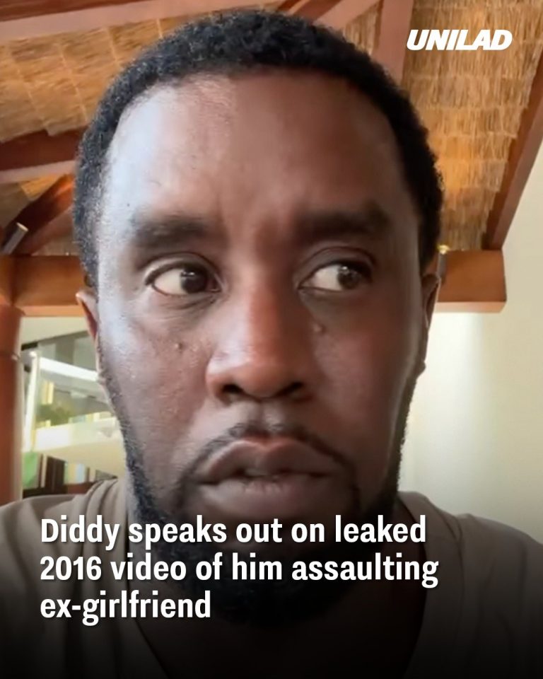 Diddy speaks out on leaked 2016 video of him assaulting ex-girlfriend