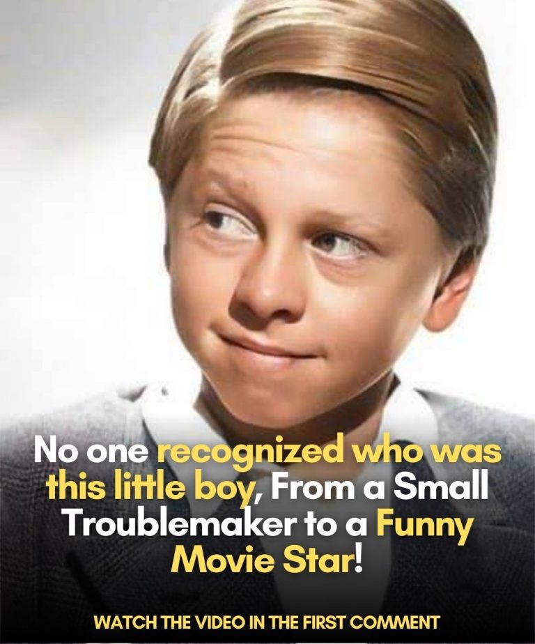 The Incredible Change: From a Small Troublemaker to a Funny Movie Star!