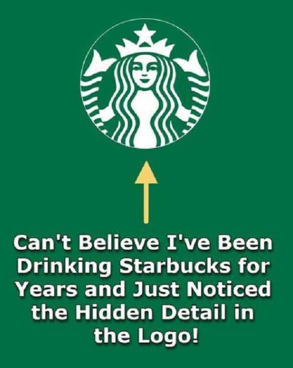 The Secret Detail in the Starbucks Logo Most People Overlook