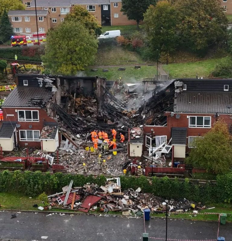 Explosion In Newcastle