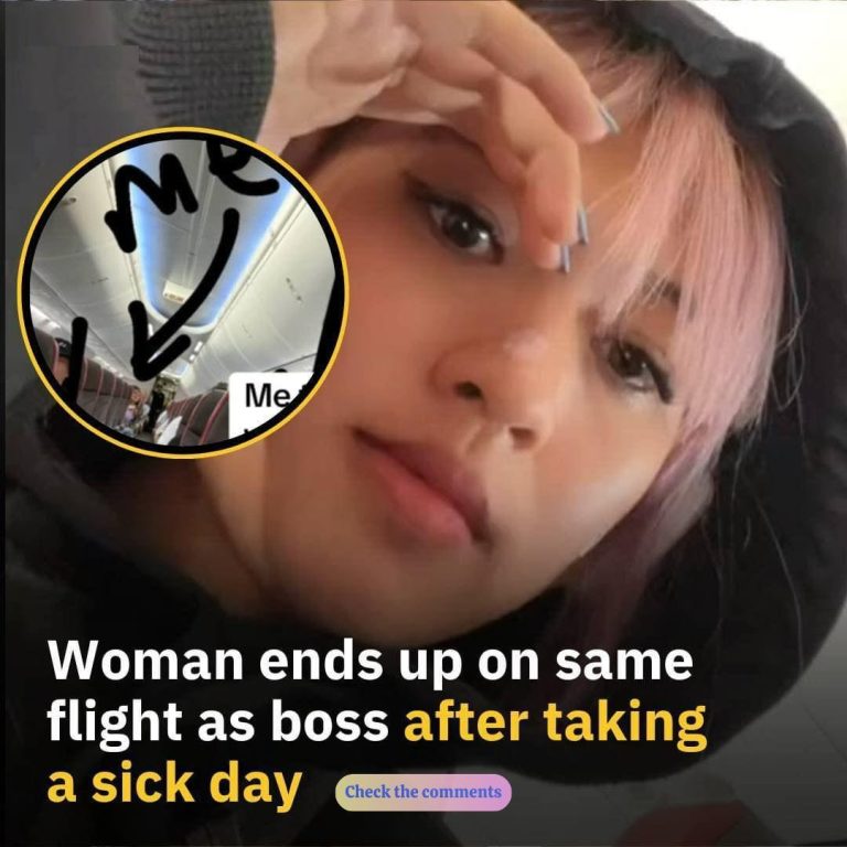 Woman Lies And Calls In Sick Only To End Up On The Same Flight With Her Boss