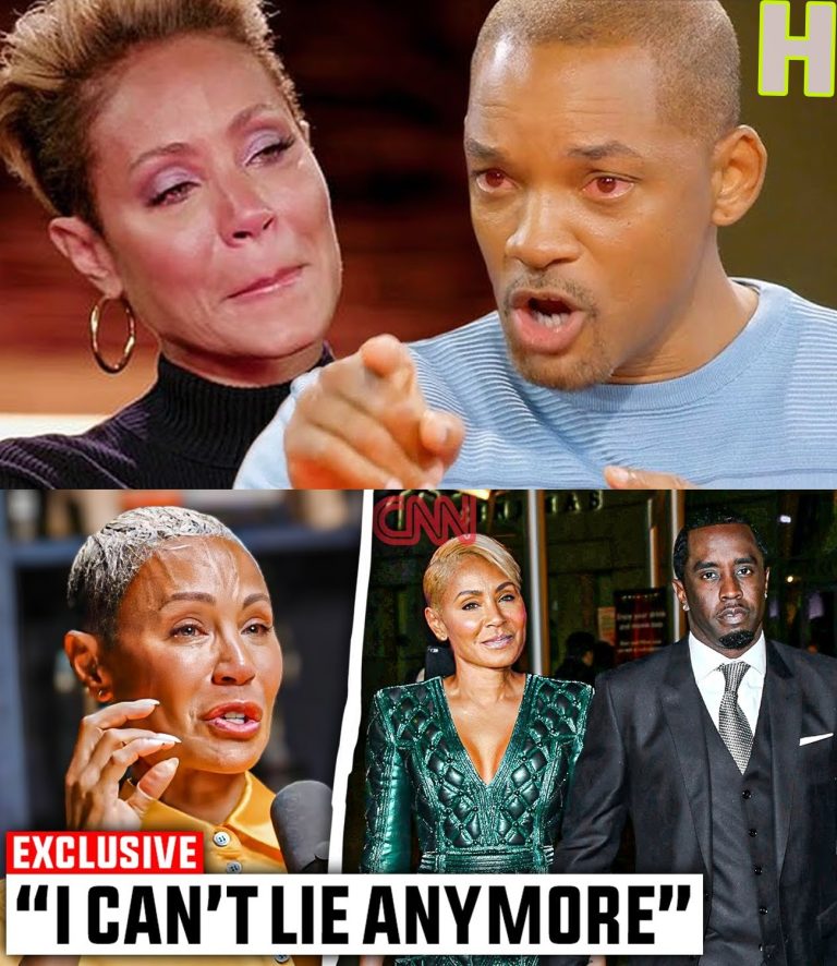 Jada Smith PANICS After CNN EXPOSE Her As Diddy’s Minion