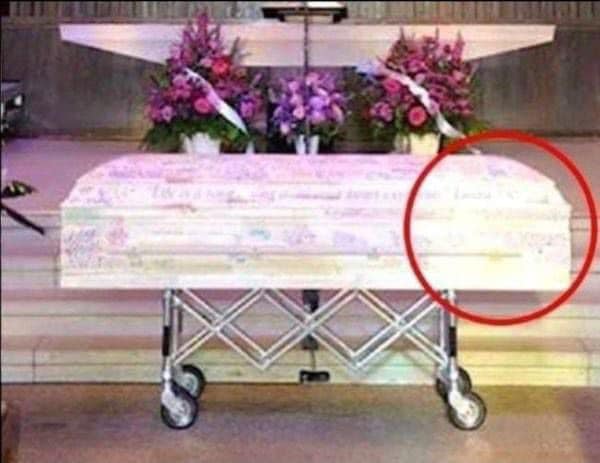 She Passed Away When She Was Just 18, But When Her Mother Glanced At Her Coffin Her Heart Is Filled With Warmth