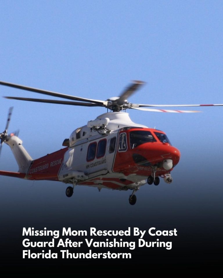 Missing Mom Rescued By Coast Guard After Vanishing During Florida Thunderstorm