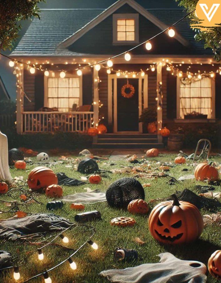 Halloween Nightmare: My Yard Destroyed by an Angry Neighbor