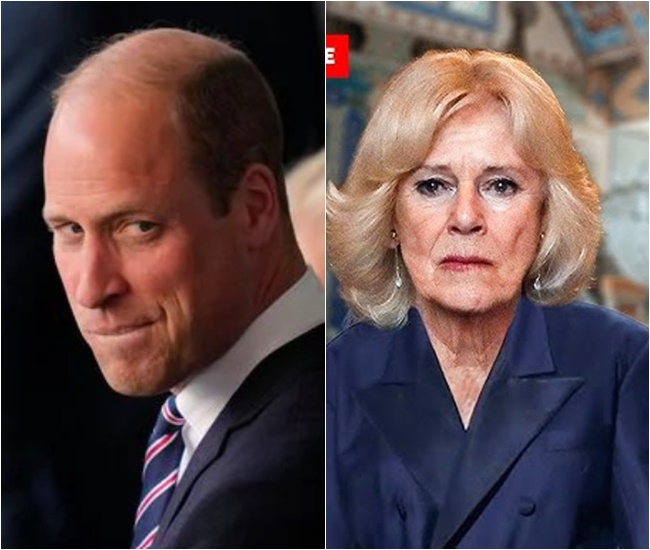 Breaking News: Just after ascending the throne, Prince William immediately stripped Camilla of her royal title and expelled her from the palace: “She harmed Kate with a broom…”