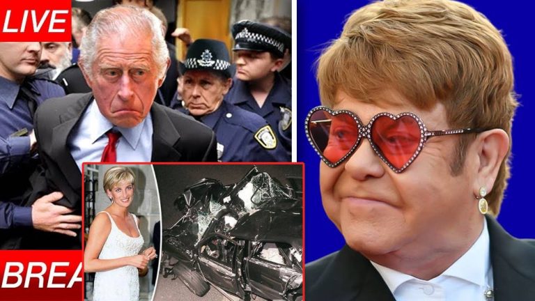 Breaking News: Elton John has broken his silence about Princess Diana after 20 years of secrecy: “That night, Diana called me and told me everything…”