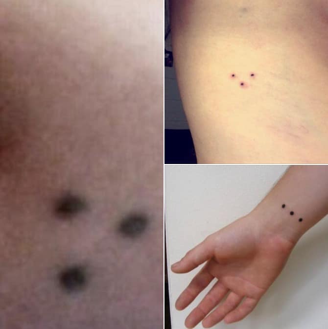 “The Mystery Behind the ‘Three-Dot Tattoo’ – What Does It Really Mean?”