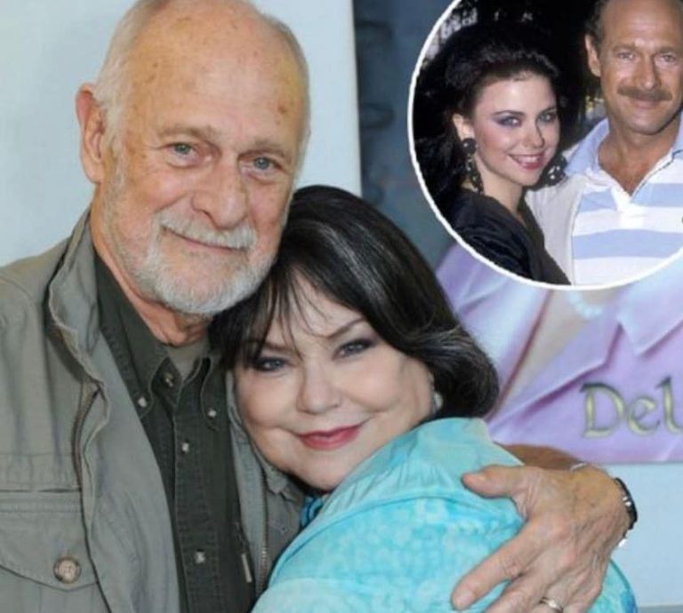 DELTA BURKE’S HUSBAND HAS STOOD BY HER FOR 34 YEARS – EVEN WHEN THROUGH SICKNESS AND WEIGHT GAIN