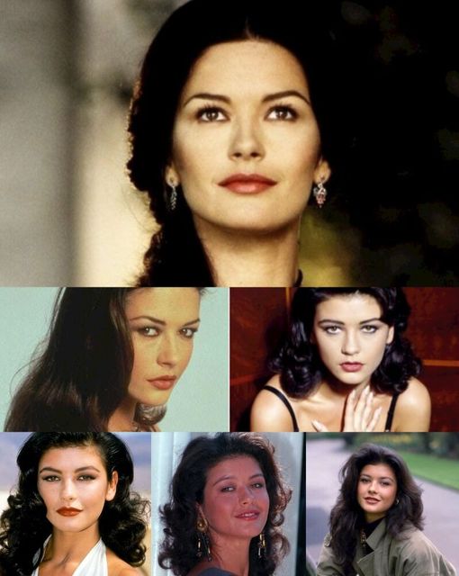 A mother-daughter resemblance that’s simply stunning! Catherine Zeta-Jones’ daughter is blossoming into the image of her famous mom.