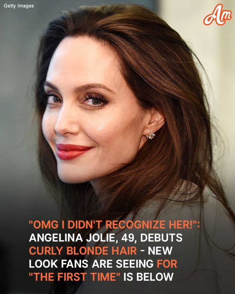 Angelina Jolie, 49, Wears Curly Hair & a ‘Revenge Dress’ at the 2024 Afi Fest, Dividing Users over Her Look