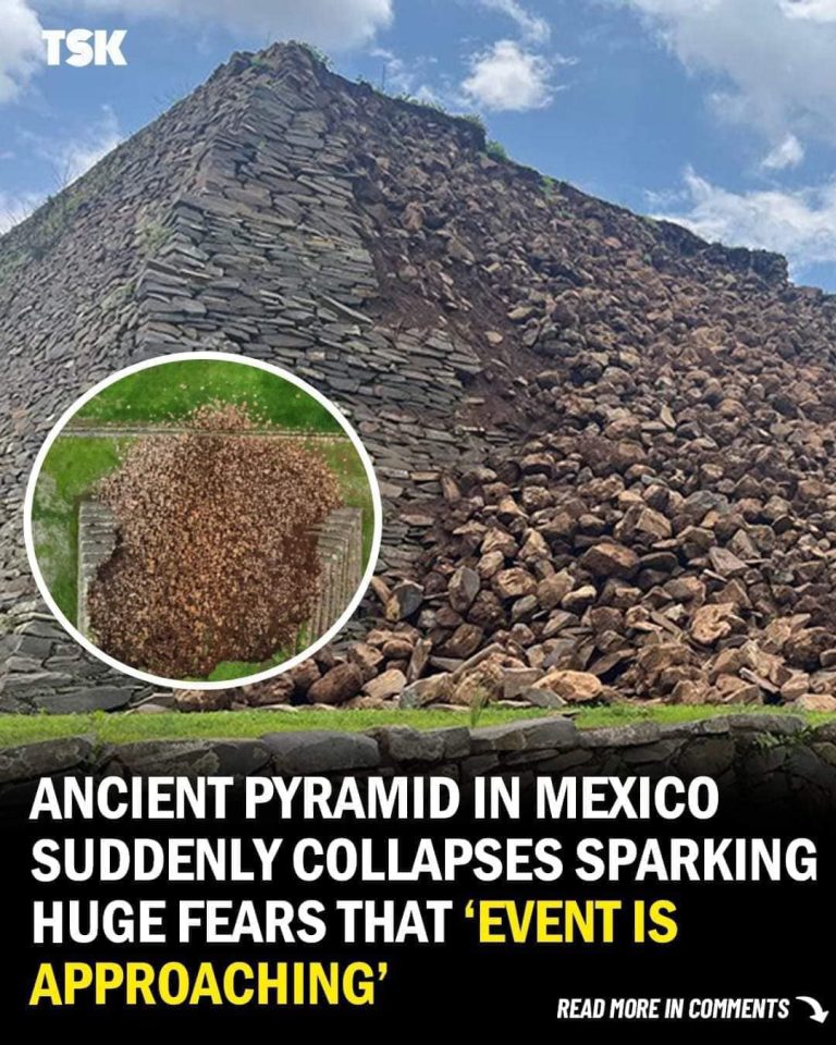 Ancient Pyramid in Mexico Mysteriously Collapses, Igniting Fears of an Impending Event