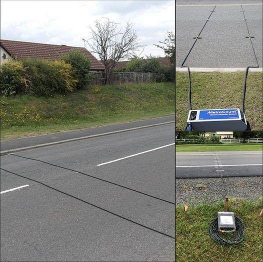 If you ever see black cables stretching across the road, you had better know what it means 😮 I had no clue… Check comments 👇