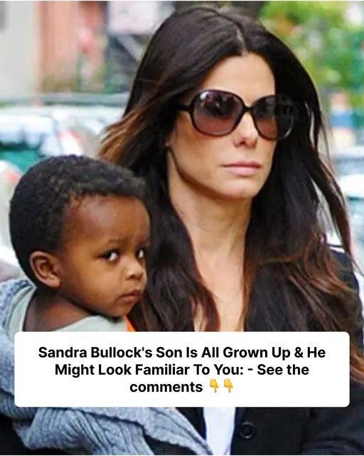 One Day, Sandra Bullock’s Son Will Eventually Become Known