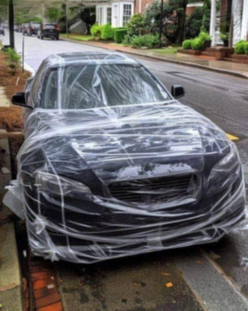 I Woke Up to Find My Car Completely Wrapped in Tape After Asking My Neighbors to Stop Parking in Front of My House – I Refused to Let It Slide For weeks, my neighbor kept parking in front of my house, ignoring my requests to stop. I explained that I have chronic leg pain and need easy access to my home, but he continued to disregard my situation. After a firm conversation and him finally moving his car, I thought the issue was resolved—until I woke up to find my car covered in tape! The audacity left me shocked, but instead of letting it go, I plotted my own form of payback. Check the result 👇