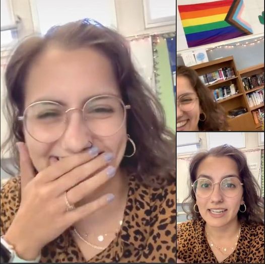 A teacher in California removed the American flag from her classroom and her students pledged allegiance to the pride flag instead… What the school did next will shock you