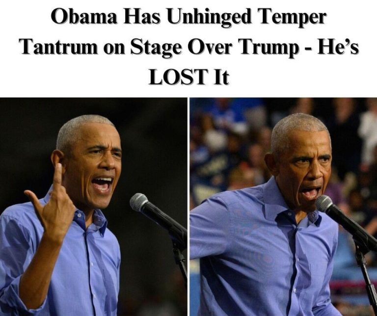 Unhinged Obama Rails At Trump After Successful MSG Rally