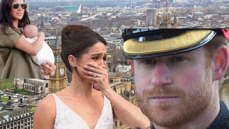 30 minutes ago! Regretfully! Prince Harry returned to London today without Meghan and their son: What happened?