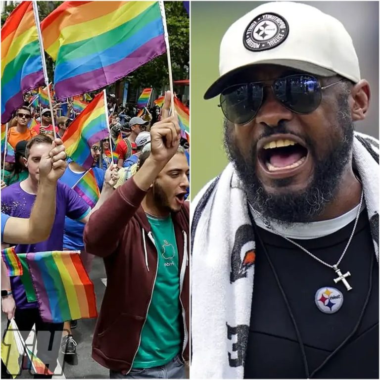 It’s Extremely Woke, says the Pittsburgh Steelers’ referee about their participation in I¿ Pride Night.