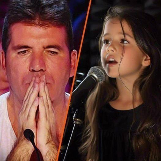 710 Million Views. The girl sang so that the judges fell on their knees in front of her…