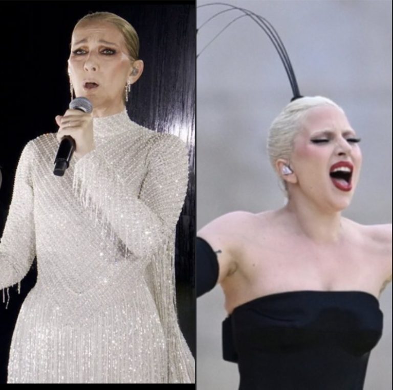 Céline Dion and Lady Gaga stun at Paris Olympics opening ceremony