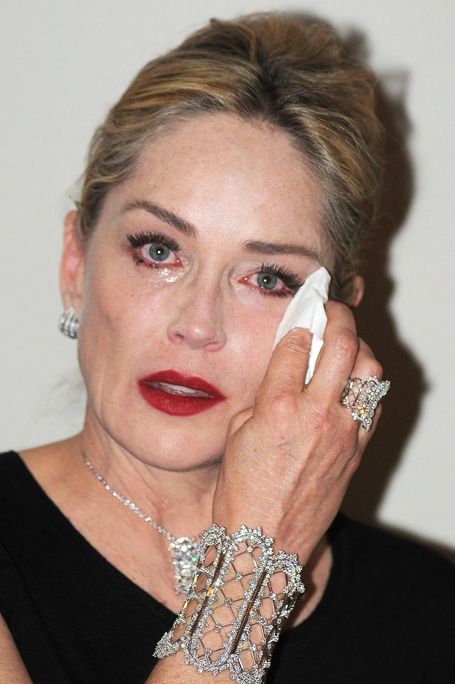 Actress Sharon Stone shares awful news about family tragedy