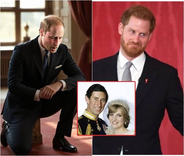 Breaking News: “I know who harmed our mother, Diana, but I cannot say…” — Prince William kneels and asks Harry for forgiveness, revealing a truth that leaves the entire nation enraged.