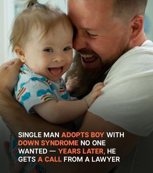 Years after adopting little Sam, David received a phone call from a lawyer. “Mr. Wallace,”