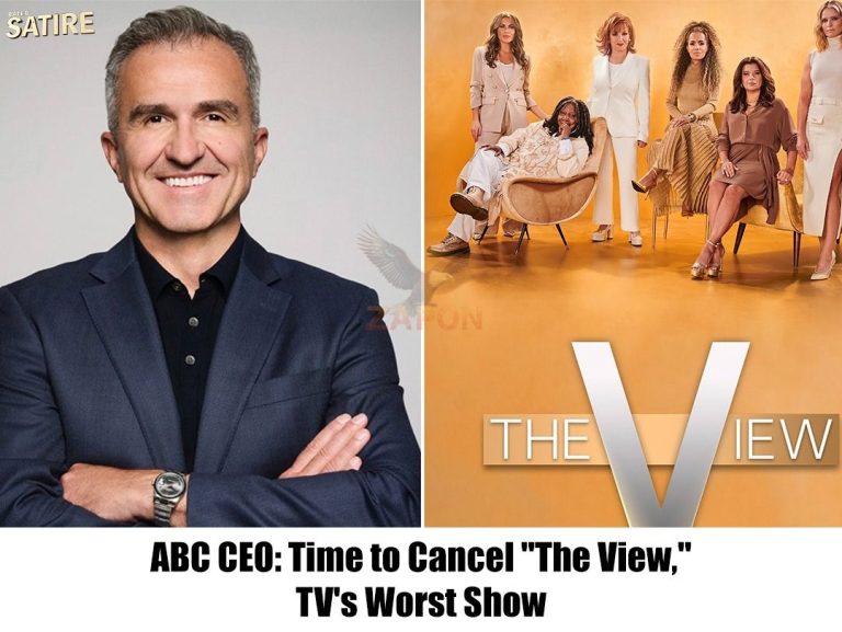 ABC CEO Announces: “It’s Finally Time to Cancel ‘The View,’ Television’s Worst Show.