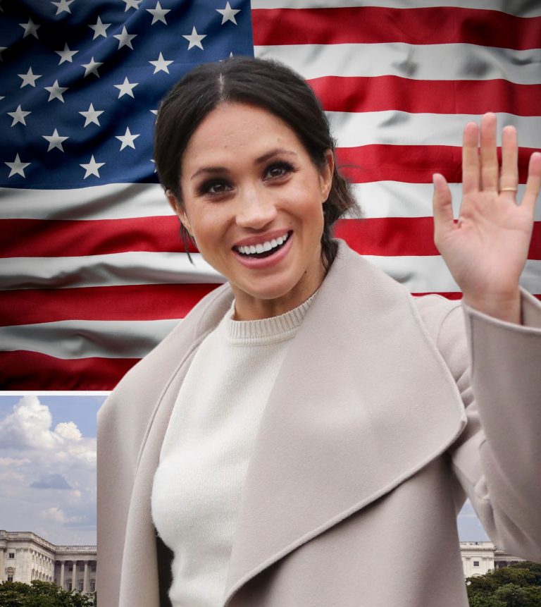 Meghan Markle Considers Leaving the U.S after the Presidential results