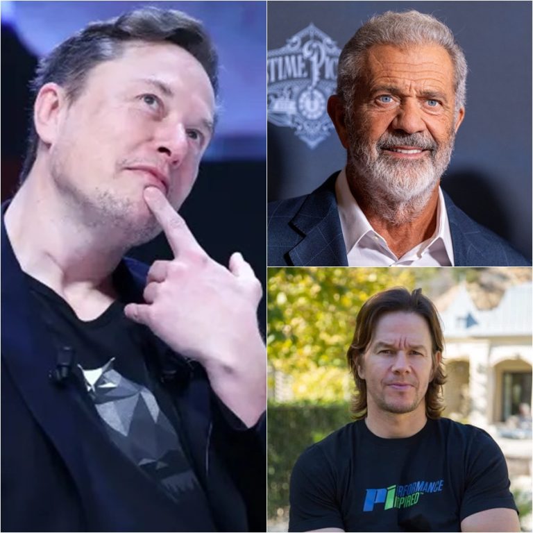 Elon Musk Shocks Hollywood with $3 Billion Investment in Mel Gibson and Mark Wahlberg’s ‘Un-Woke’ Film Studio!