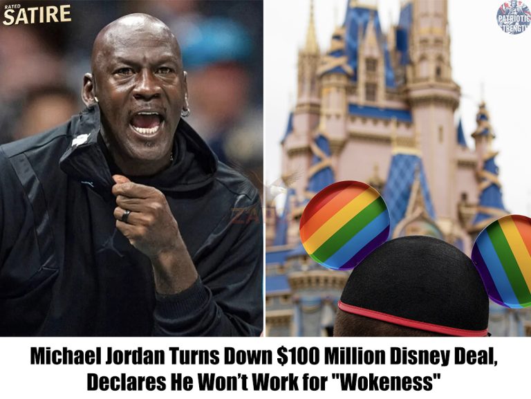 Michael Jordan Rejects $100M Movie Offer from Disney, Stands Against “Wokeness”