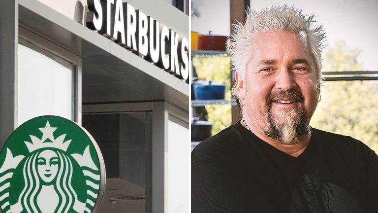 Guy Fieri to Open Red-State Exclusive, Woke-Free Coffee Shops to Take Compete Starbucks