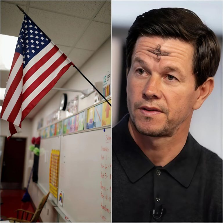 H0T NEWS : Mark Wahlberg Demands Immediate Firing of Teachers Who Remove American Flags from Classrooms