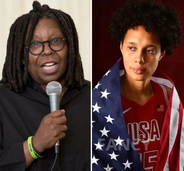 Breaking News: Whoopi Goldberg Supports Brittney Griner: “If She Leaves, So Will I—There’s No Appreciation of Talent Here”