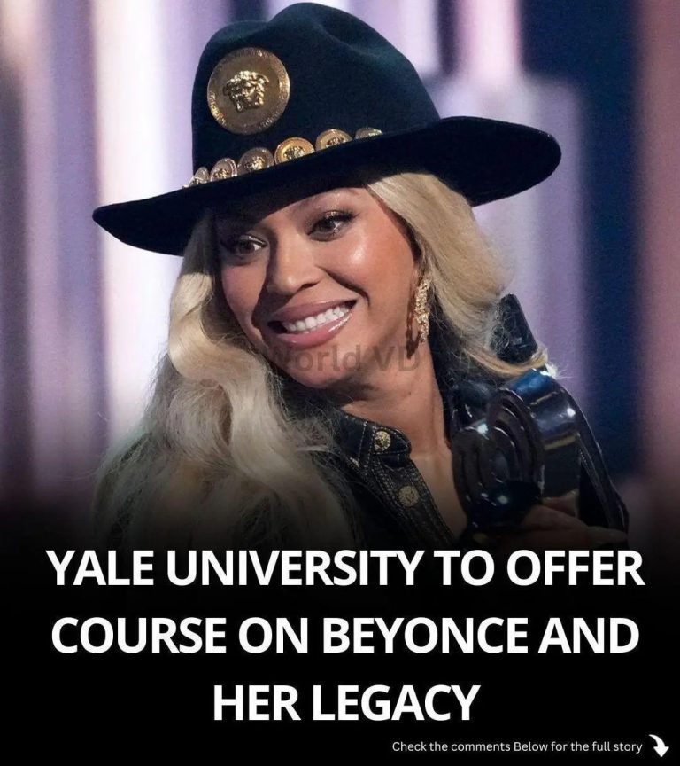 A course on Beyonce and her legacy will be offered at Yale University.