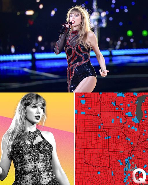 Swift’s ‘Blue States Only’ Tour Falls Flat After Red State Boycott, Manager Confirms Low Sales