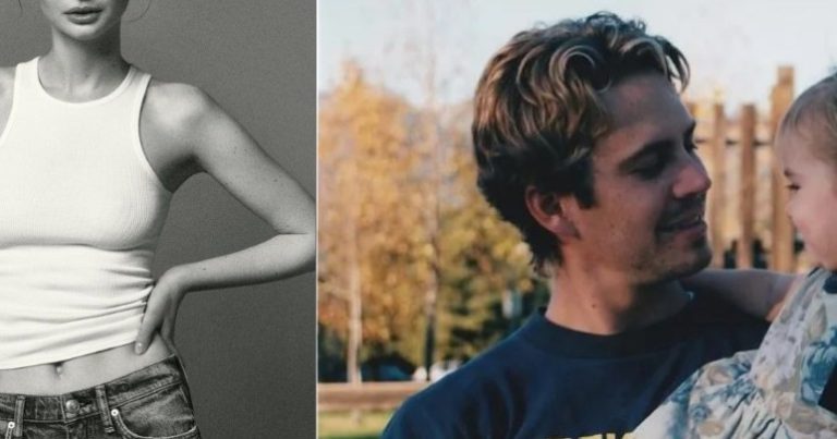 «Daddy’s baby turned into a model»: here is how the daughter of sadly dead Paul Walker looks like now