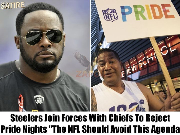 Steelers Join Chiefs In Boycotting Pride Nights ‘It’s Pure Woke And Satanic