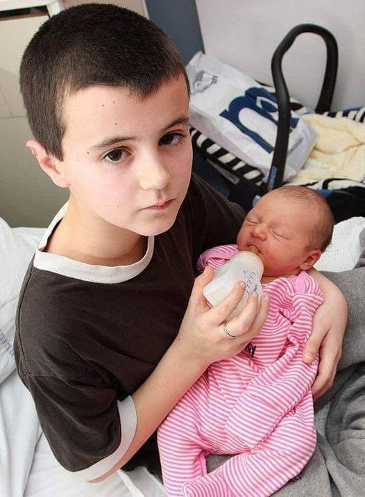 He became a father at 13, while she became a mother at 13, but wait till you see how the youngest parents looks like now