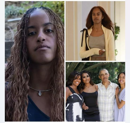 Malia Obama, 25, makes her Hollywood debut under a new identity.