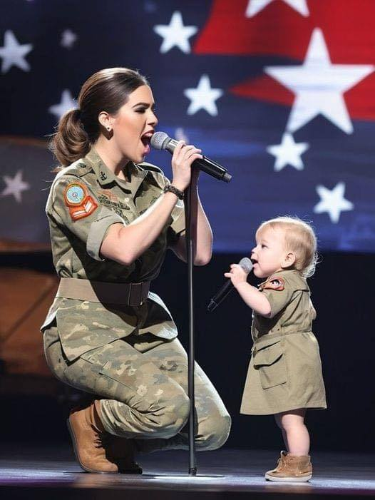 The most well-known 90s hit is performed by this duo. The crowd cheers and stands.