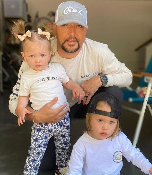 Jason Aldean shares a health update after taking his youngster to the emergency room.