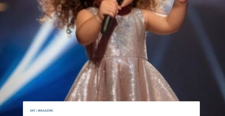 120,000,000 million people watched in a single day. This voice is angelic! The audience was stunned when this three-year-old girl began to perform a song that was written forty-five years ago.