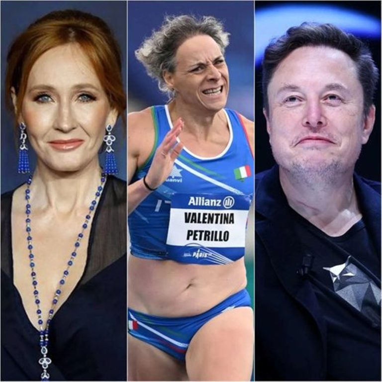 Elon Musk and JK Rowling Attacked Valentina Petrillo, Shocking the Women’s Sports World