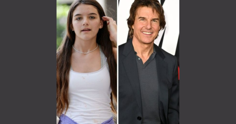 Suri Cruise, The Daughter Of Katie And Tom Cruise Silently Changed Her Name