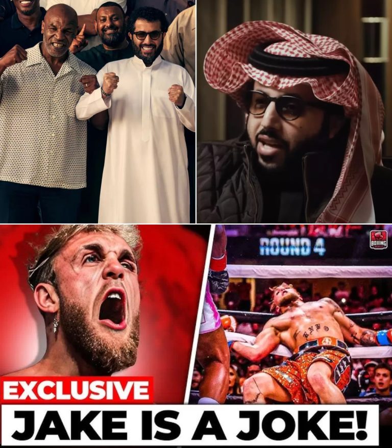 Saudi Billionaire Turki Alalshikh Offers $700 Million If Mike Tyson Agrees To Fight Jake Paul And Wins By 3-Minute KO In Rematch