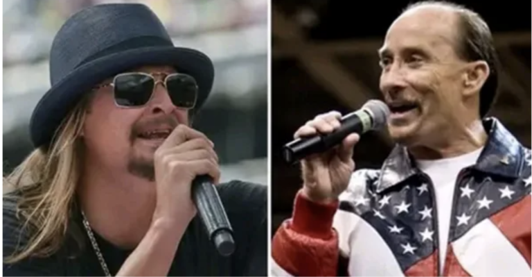 Kid Rock A statement that prioritizes veterans over Pride Month has sparked controversy.