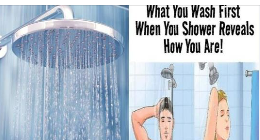 Your Personality Is Shown by the Body Part You Wash First When Taking a Bath